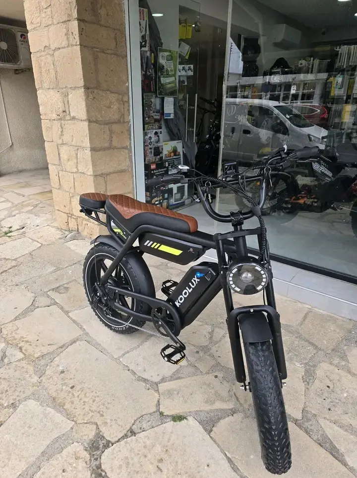 Surron Fat Tyre — Black & Tan Seat
