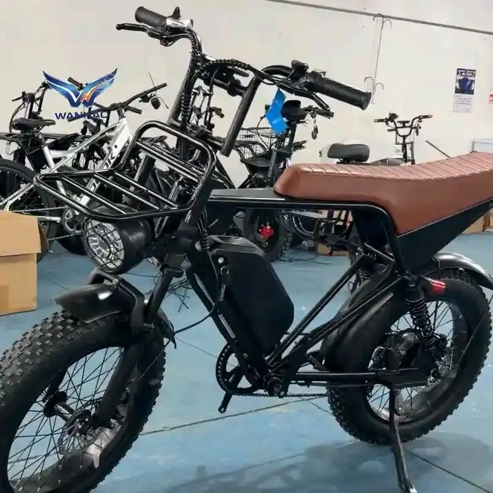 Surron Fat Tyre — Black & Brown Seat
