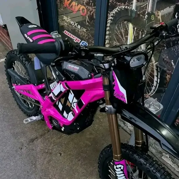 Pink Surron Light Bee