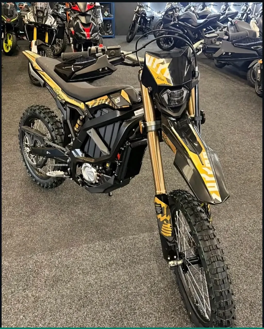 Surron Ultra Bee — Black & Gold